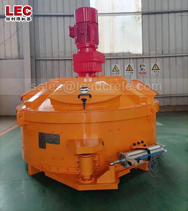 Vertical shaft planetary concrete mixer new type mixer