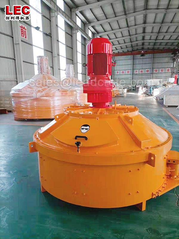 Vertical shaft planetary mixer factory direct sales