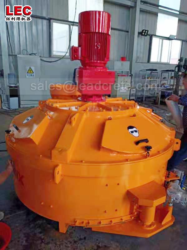 Vertical shaft planetary mixer fully automatic mixer single motor mixer