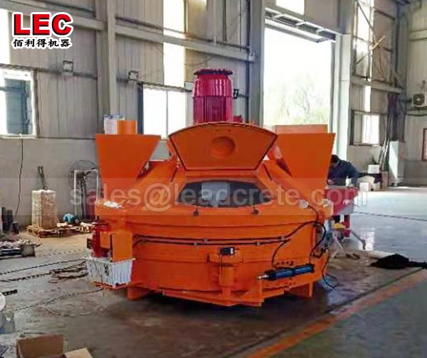 vertical shaft planetary mixer high quality concrete mixer