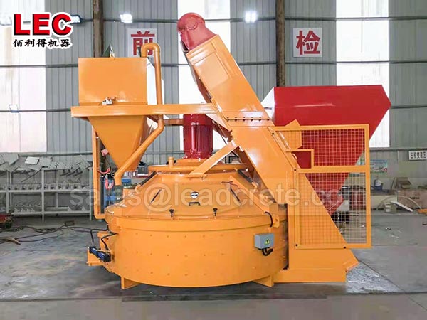 Concrete mixer suppliers