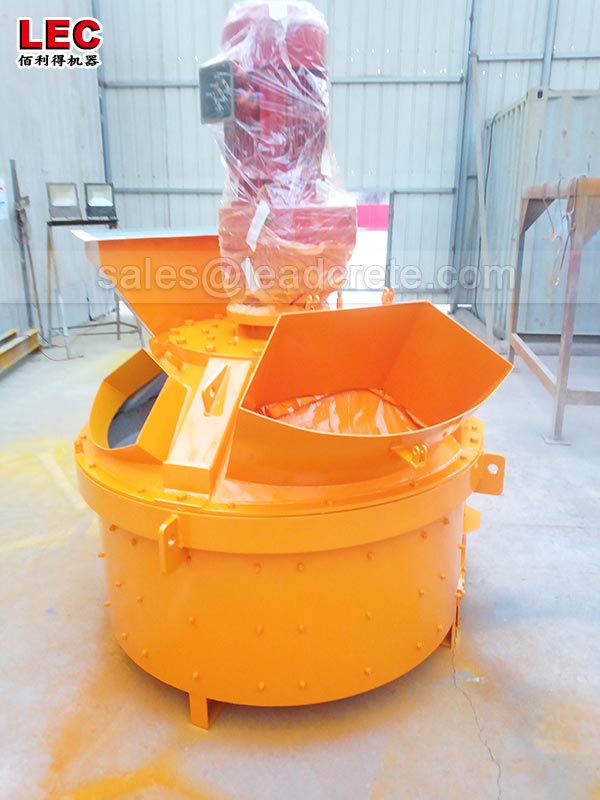 Vertical planetary concrete mixer for sale