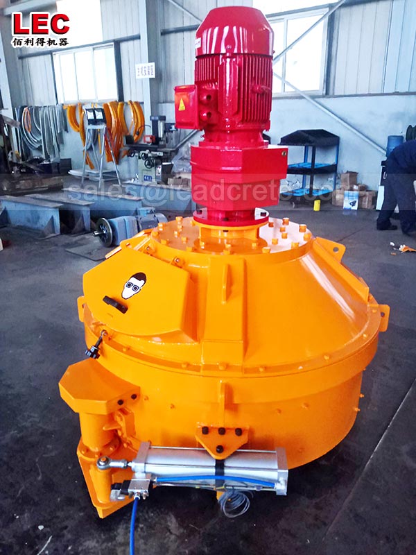 25m3/h planetary concrete mixer for hot sale manufacturer