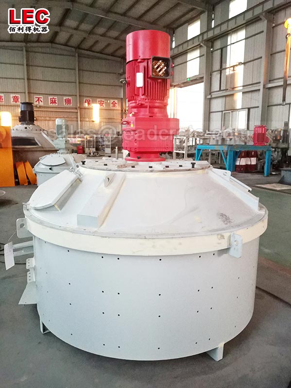 China factory price concrete mixer