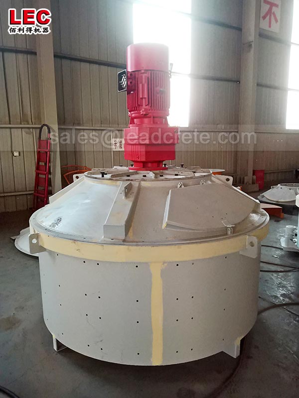 Competitive price planetary concrete mixer