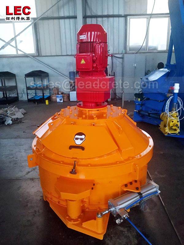 Concrete machinery planetary mixer