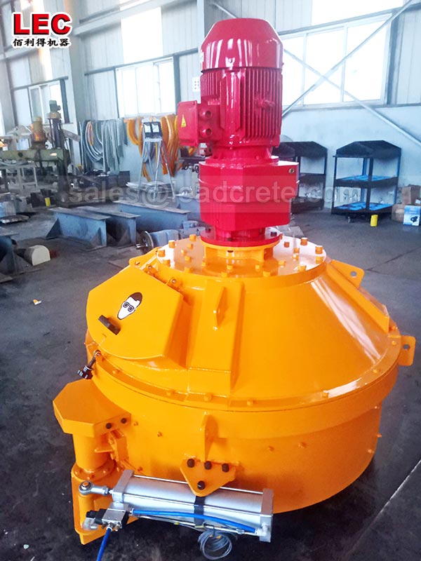 Concrete mixer produce precast concrete