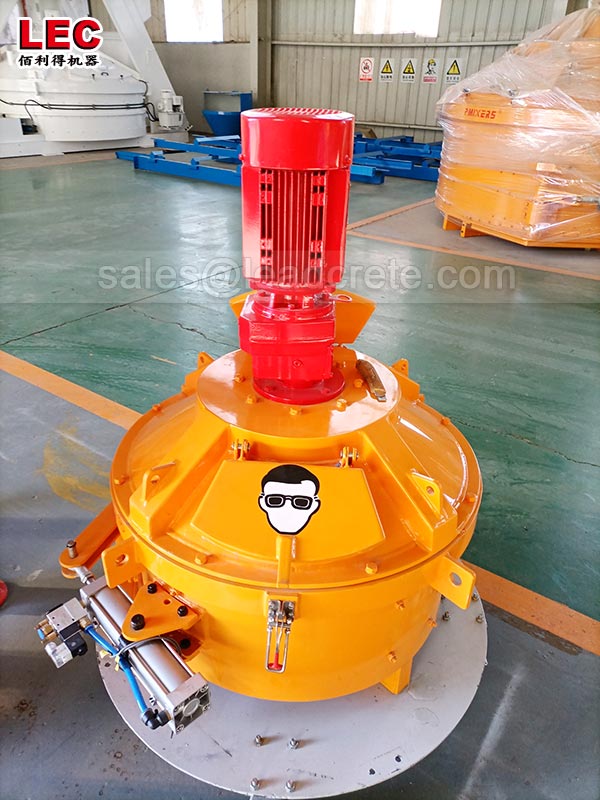 Factory wholesale electric concrete mixer