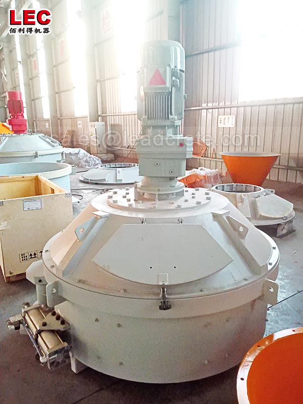 hot sale planetary concrete mixer