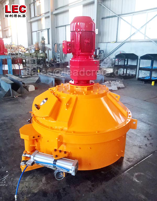 industrial planetary concrete mixer