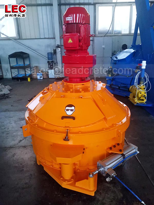 Industry applications planetary mixer