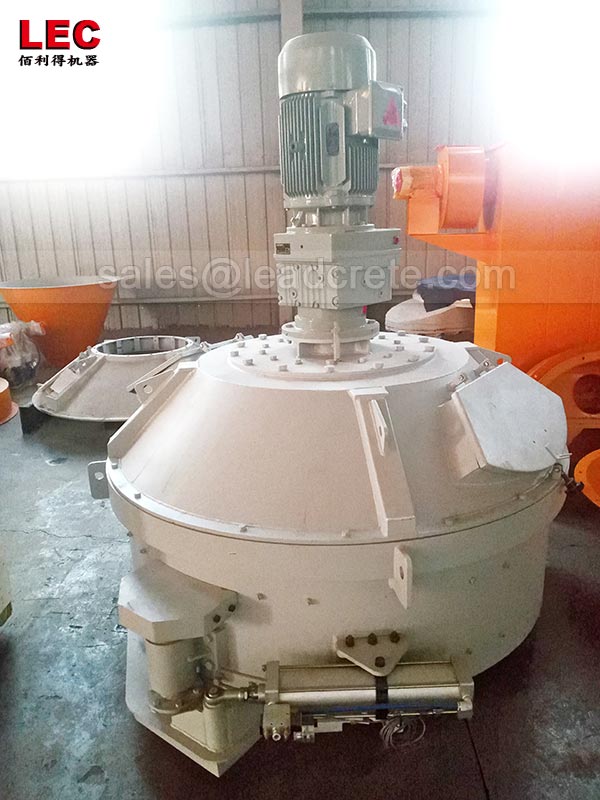 planetary concrete mixer from factory