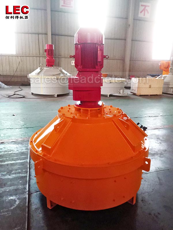 Ready mix concrete planetary mixer