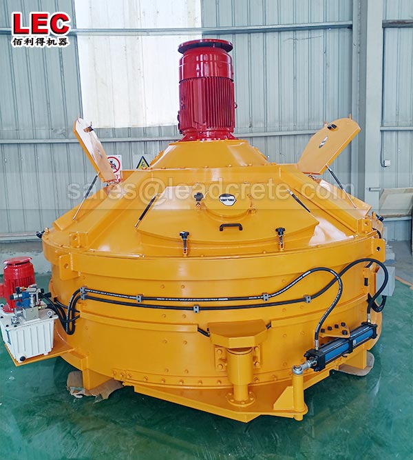 25m3/h planetary concrete mixer