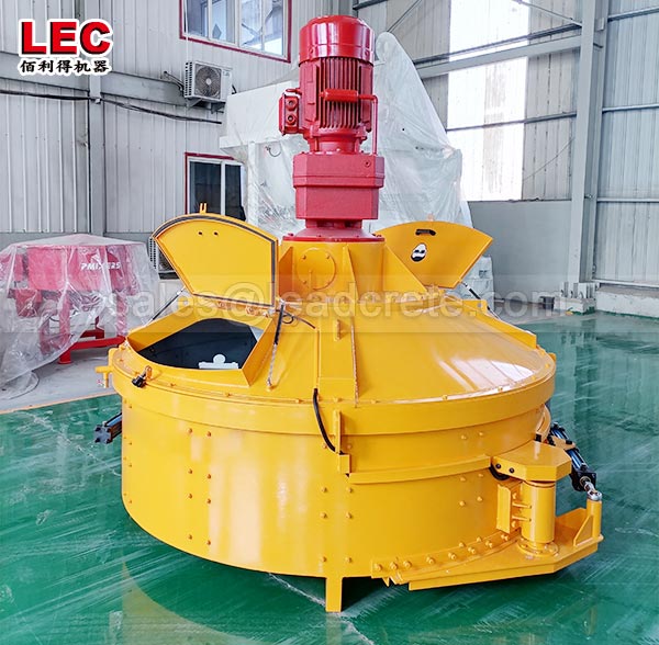 counter current planetary mixer for fertilizer