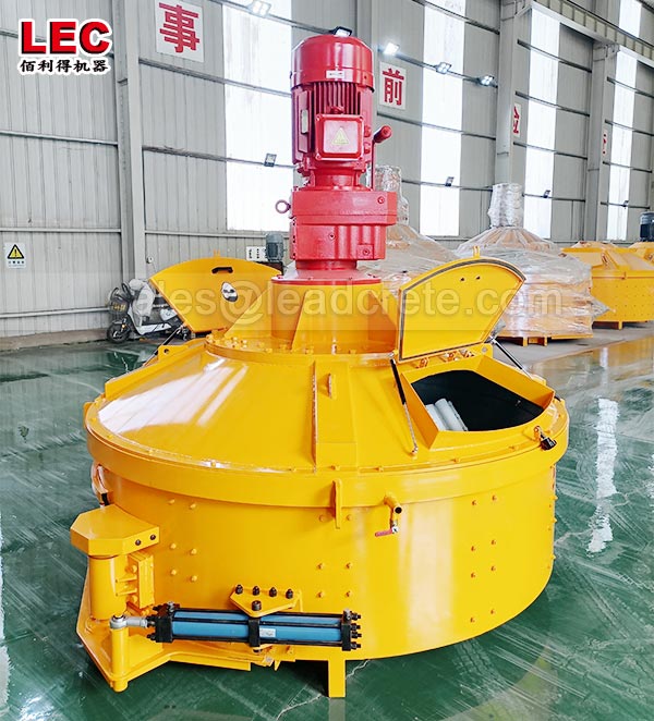 automatic heavy duty planetary concrete mixer