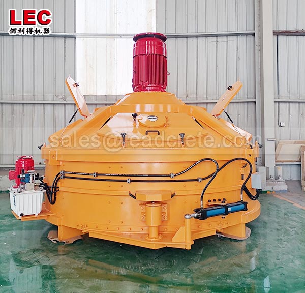 Counter current planetary mixer for UHPC Ultra-High Performance Concrete