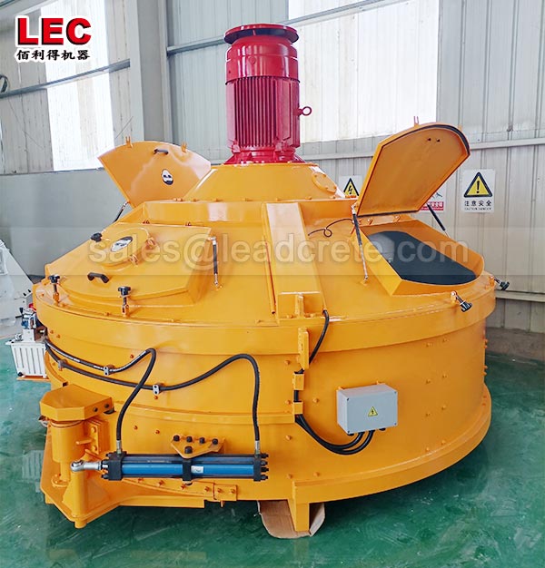Cement planetary refractory mixer