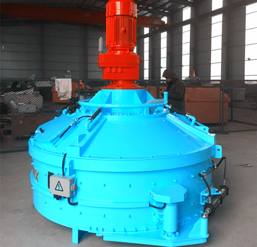 concrete drum mixer