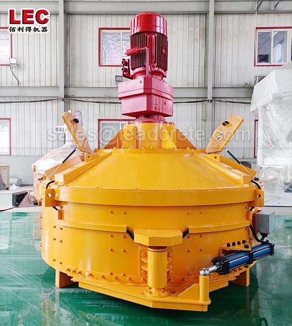 pc component concrete mixer