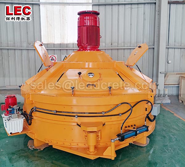 Convenient advanced planetary concrete mixer