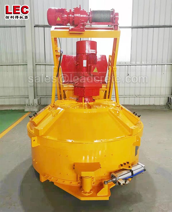 Portable concrete mixers