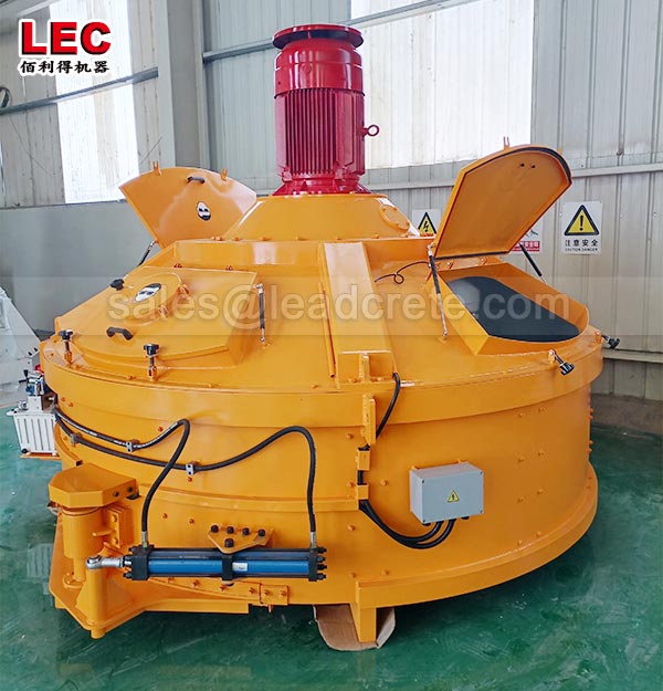 Cement mixer produce precast concrete