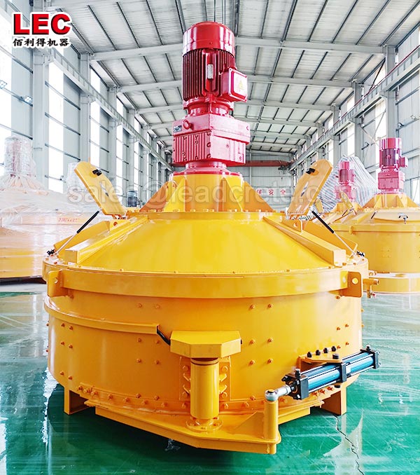 High output concrete mixer