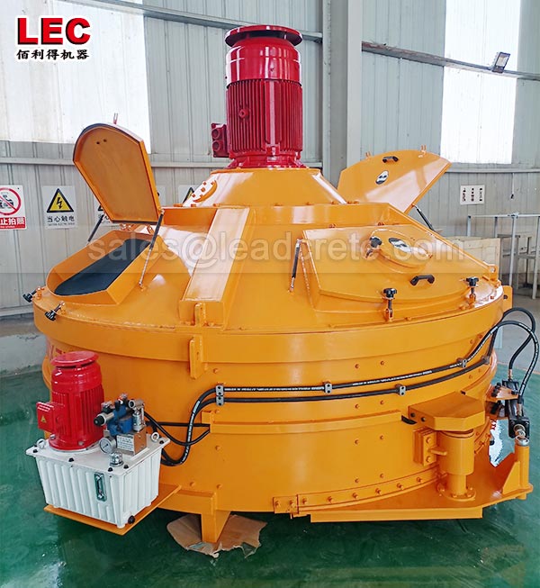 Factory supplier concrete mixer