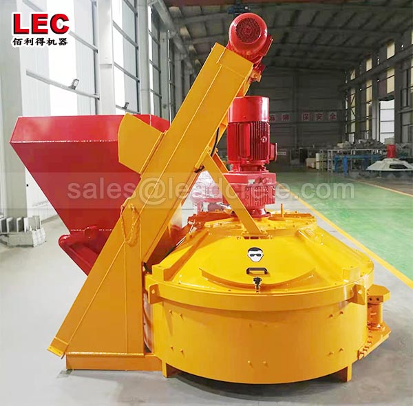 Mini planetary concrete mixer