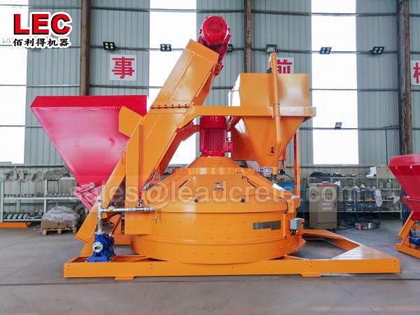 Counter current planetary mixer for UHPC Ultra-High Performance Concrete