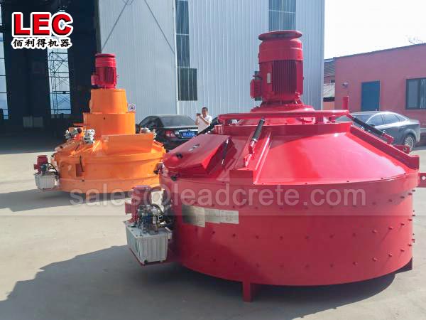 New Design High Output Planetary Refractory Mixer