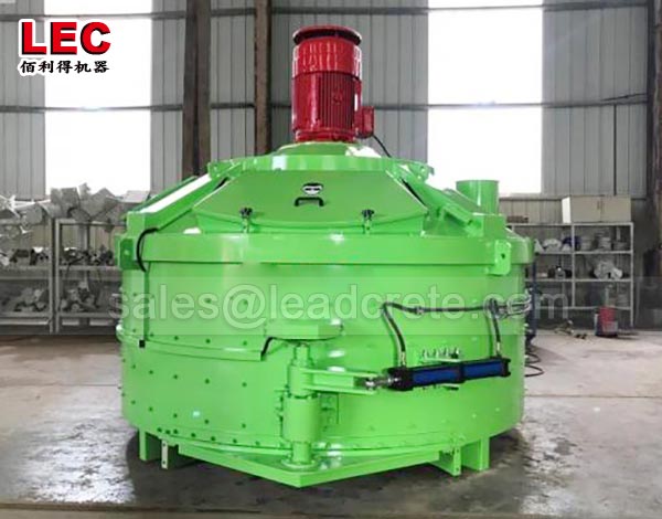 high speed planetary concrete mixer