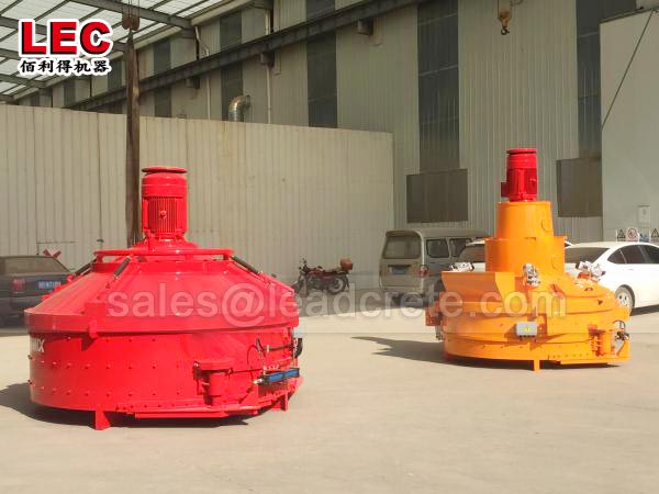 pc component concrete mixer