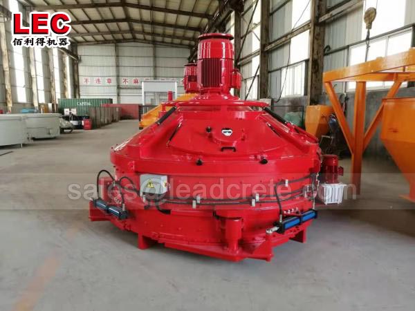 planetary concrete mixer for ceramic raw materials