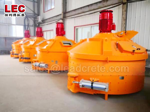 planetary refractory mixing mixer