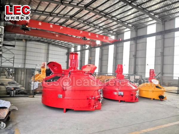 concrete planetary mixer for prefabricated parts