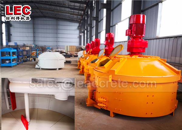 pneumatic concrete mixer