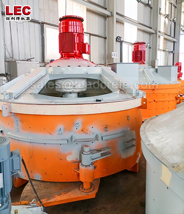 concrete planetary mixer for bulk refractory