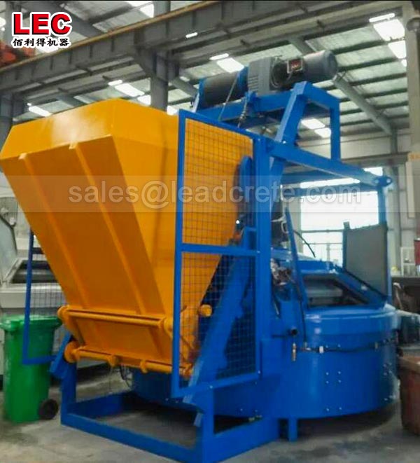 Planetary Mixer for Concrete Block Making Machine Plant