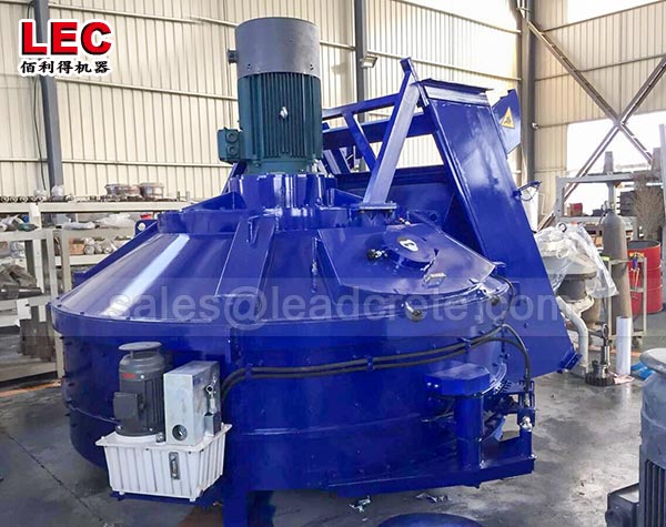 China Concrete Planetary Mixer Factory