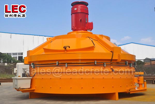 Planetary Pan Shaft Concrete Cement Mixer