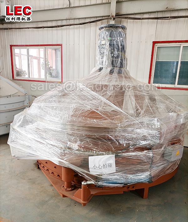 planetary concrete mixer for prefabricated parts