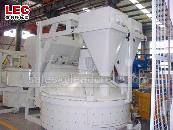 Top quality concrete planetary mixer