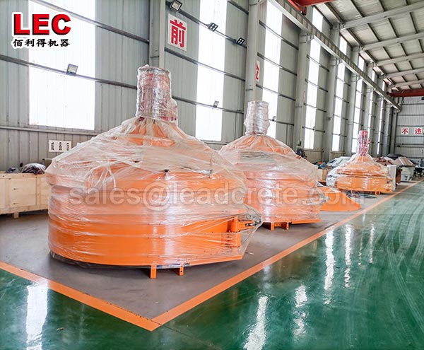 vertical shaft mixers for ceramic raw materials