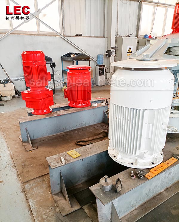 Widely Used High Efficiency Concrete Planetary Mixer For Sale