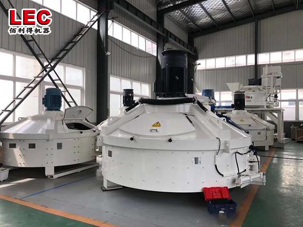 Widely Used High Efficiency Concrete Planetary Mixer For Sale