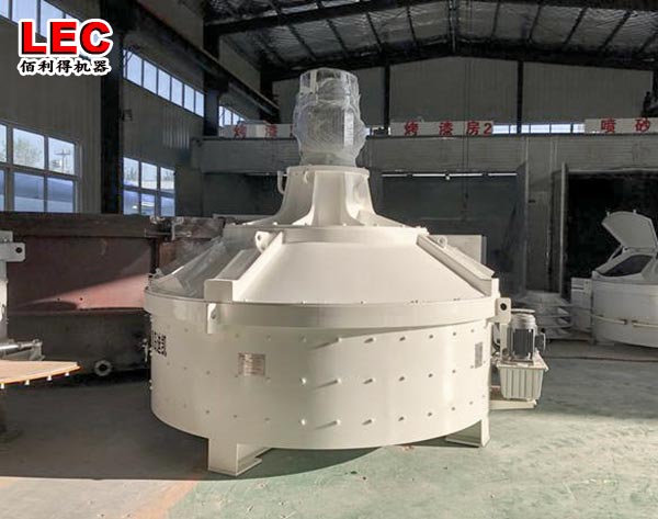 Planetary Concrete Mixer Applied in Road and Bridge Construction
