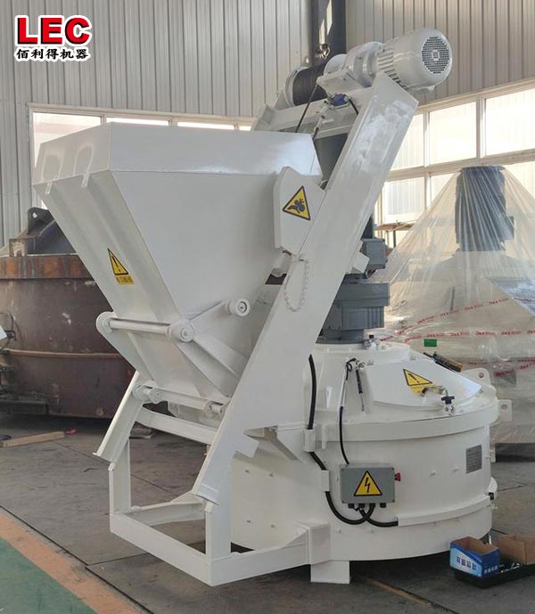 Planetary Pan Shaft Concrete Cement Mixer