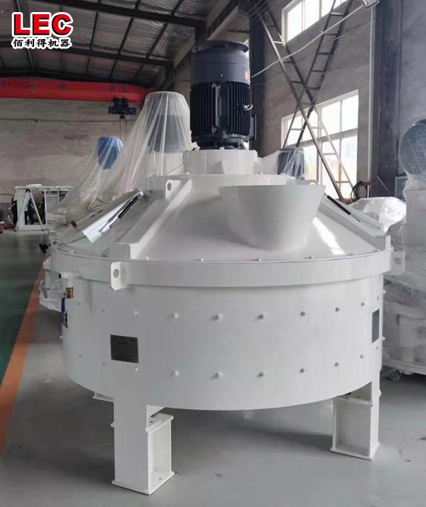 High Output Vertical Shaft Planetary Refractory Mixer for Concrete Block Making Machine Plant
